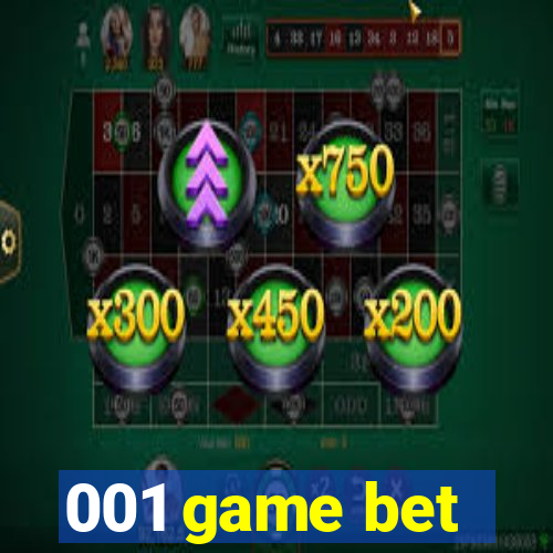 001 game bet